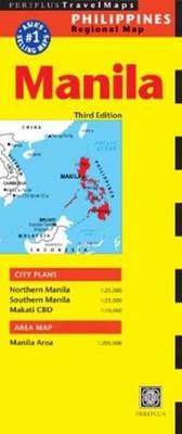 Manila Travel Map -  Periplus Editors