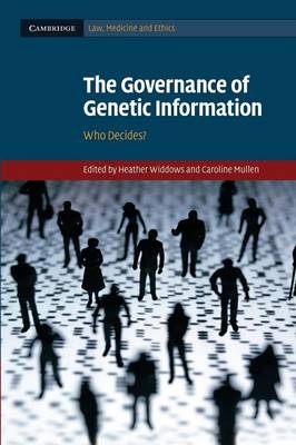 The Governance of Genetic Information - 