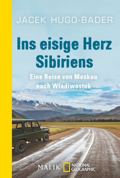 Ins eisige Herz Sibiriens - Jacek Hugo-Bader