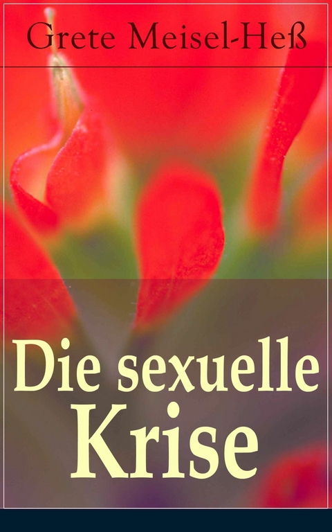 Die sexuelle Krise - Grete Meisel-Heß