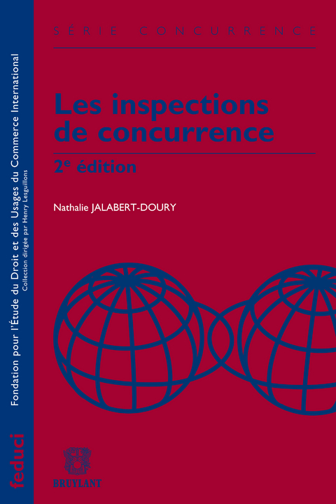 Les inspections de concurrence - Nathalie Jalabert-Doury