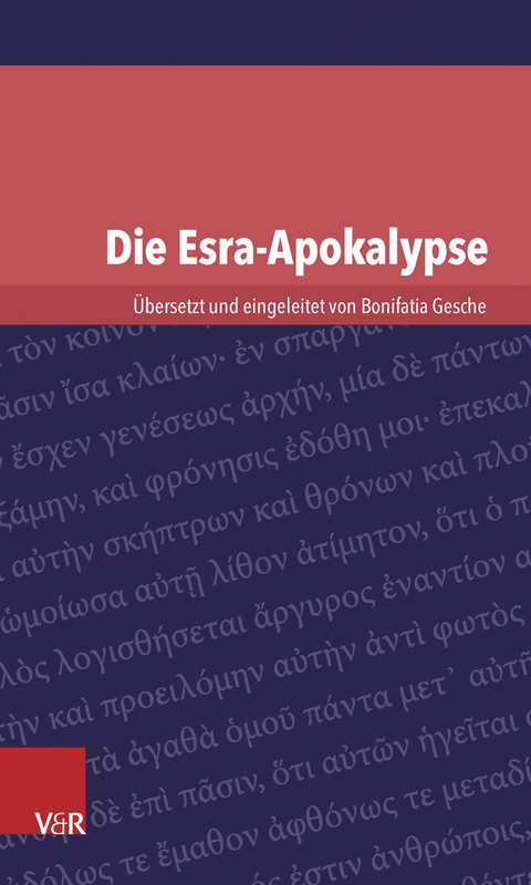 Die Esra-Apokalypse - 