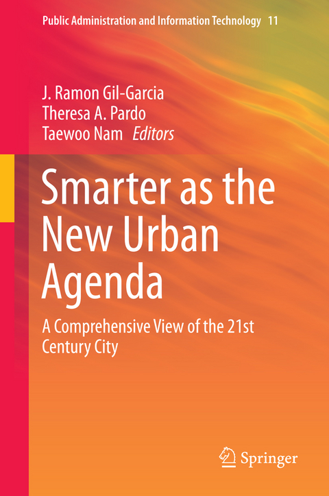 Smarter as the New Urban Agenda - 