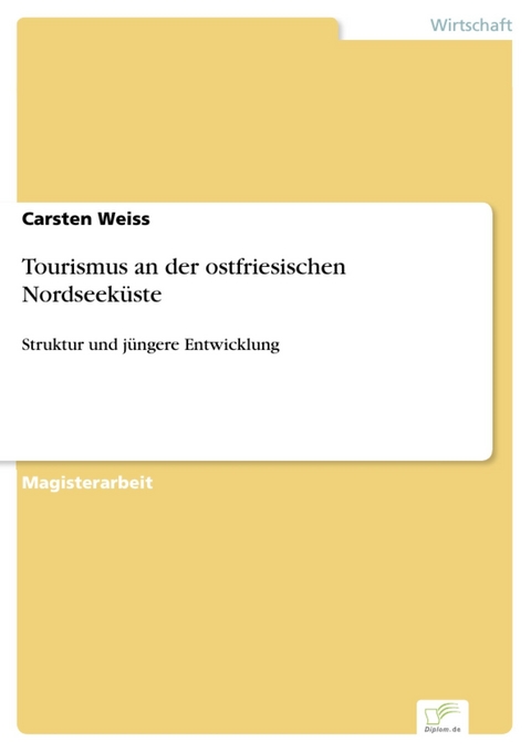 Tourismus an der ostfriesischen Nordseeküste -  Carsten Weiss