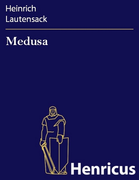 Medusa -  Heinrich Lautensack