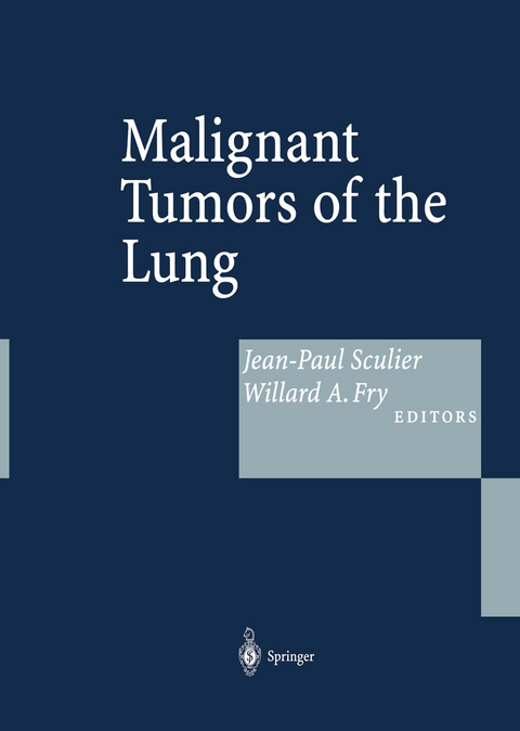 Malignant Tumors of the Lung - 