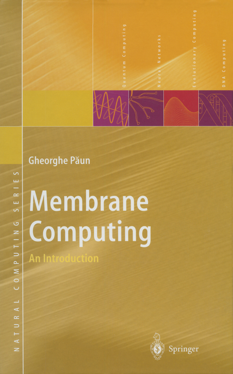 Membrane Computing - Gheorghe Paun