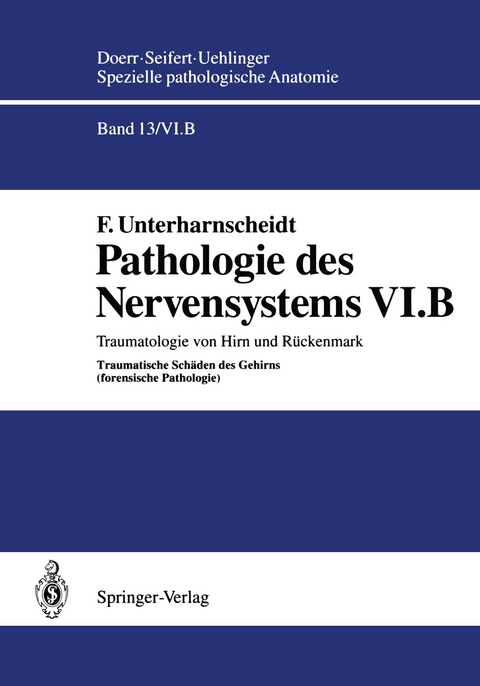 Pathologie des Nervensystems VI.B - F. Unterharnscheidt