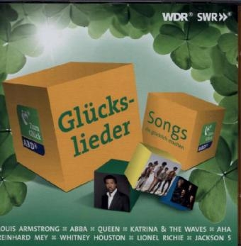 Glückslieder - Songs die glücklich machen, 2 Audio-CDs -  Various