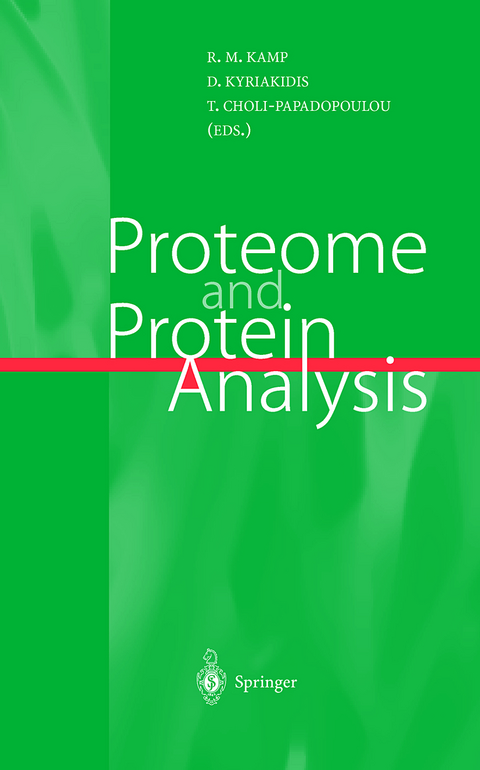 Proteome and Protein Analysis - 