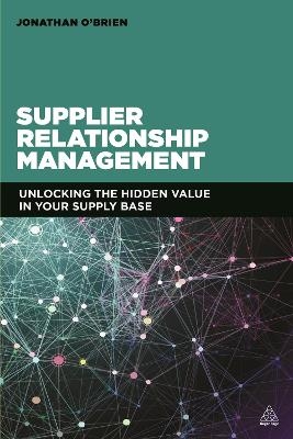 Supplier Relationship Management - Jonathan O'Brien