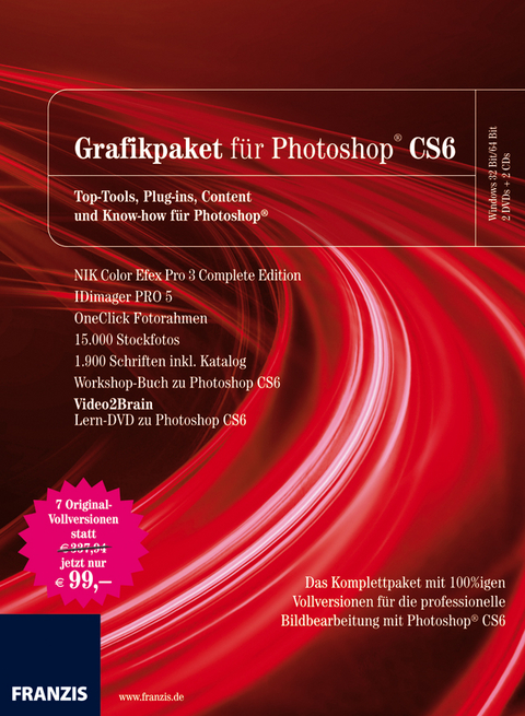 Grafikpaket Photoshop CS 6