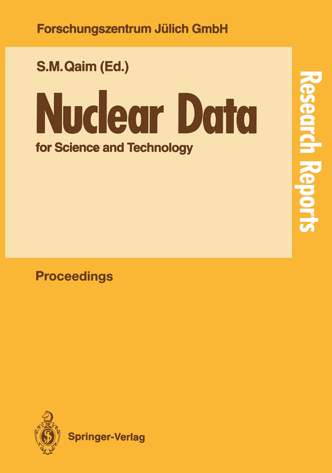 Nuclear Data for Science and Technology - 
