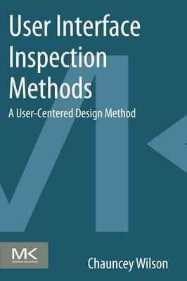 User Interface Inspection Methods - Chauncey Wilson