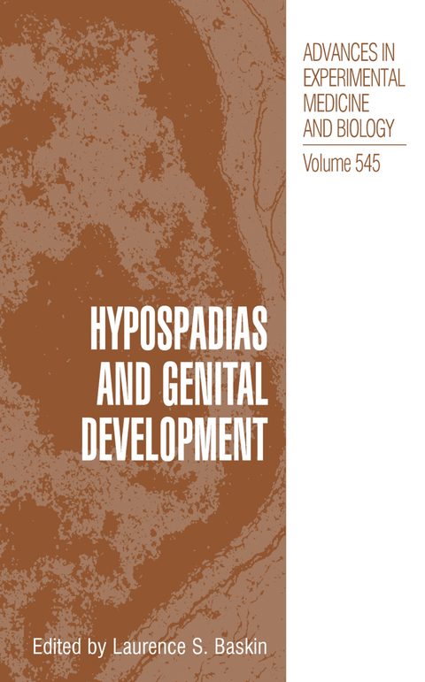 Hypospadias and Genital Development - 