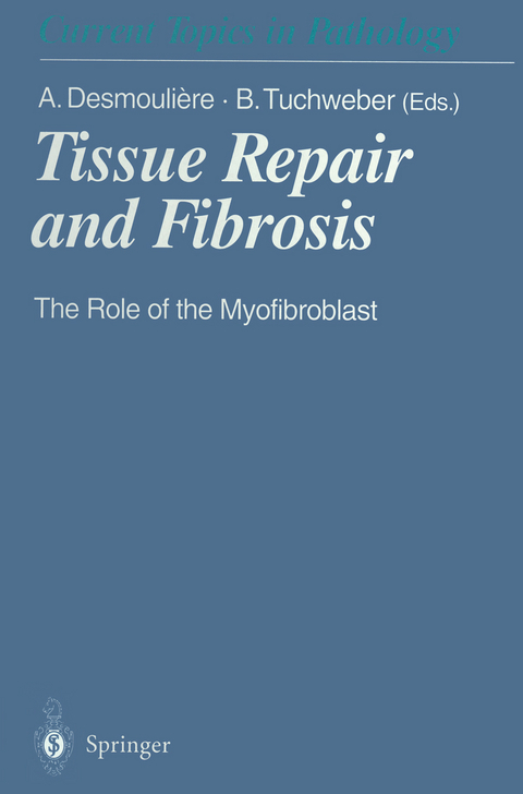 Tissue Repair and Fibrosis - 