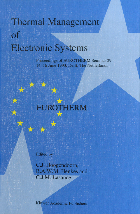 Thermal Management of Electronic Systems - 