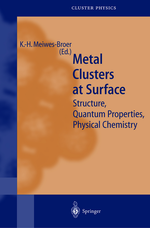 Metal Clusters at Surfaces - 