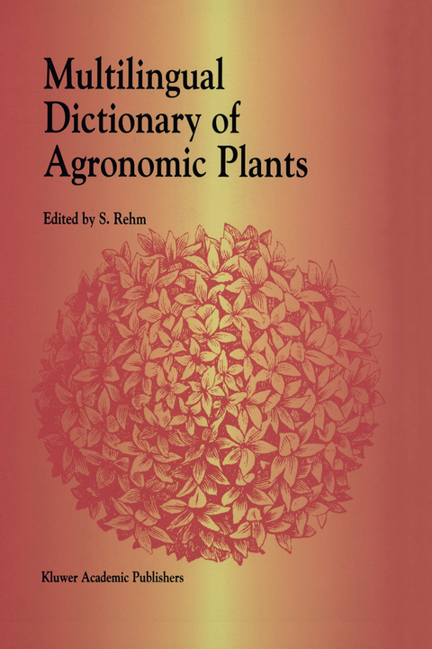 Multilingual Dictionary of Agronomic Plants - 