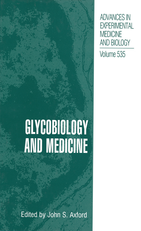 Glycobiology and Medicine - 