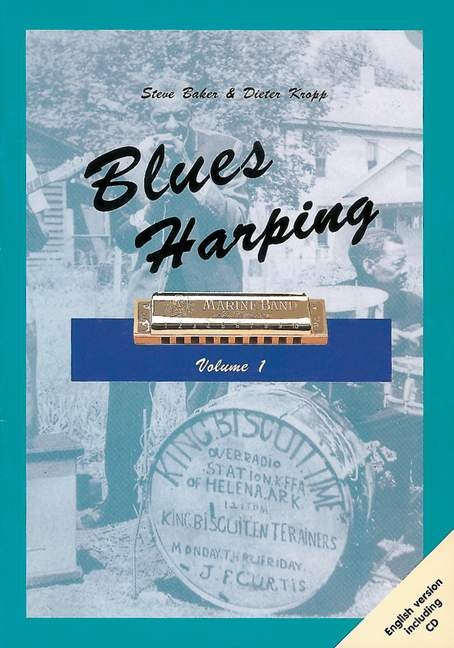 Blues Harping - Steve Baker, Dieter Kropp