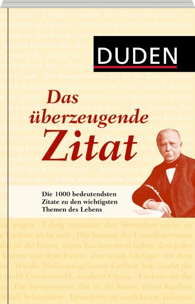 Duden - Das überzeugende Zitat - 