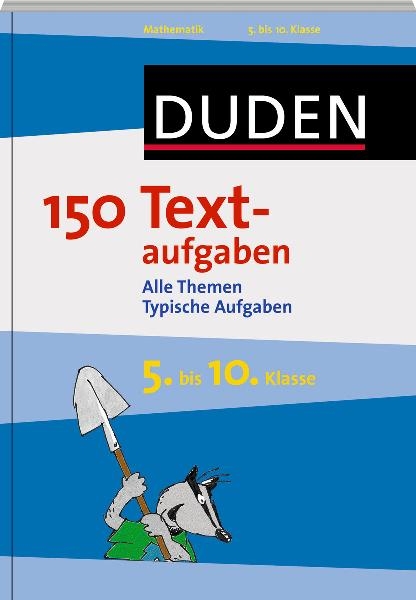 Duden - 150 Textaufgaben 5. bis 10. Klasse - Timo Witschaß