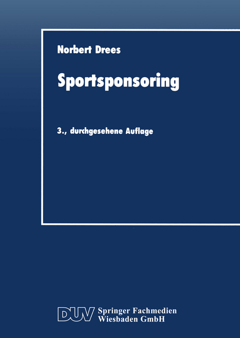 Sportsponsoring - Norbert Drees