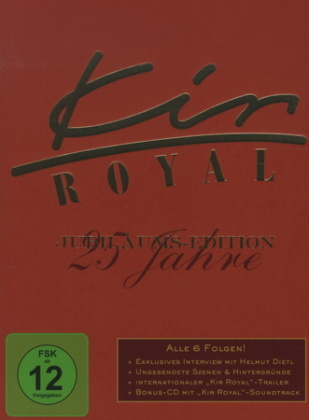 Kir Royal - 25 Jahre-Edition, Jubiläums-Edition, 3 DVD + Audio-CD