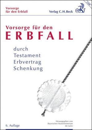 Vorsorge für den Erbfall - 