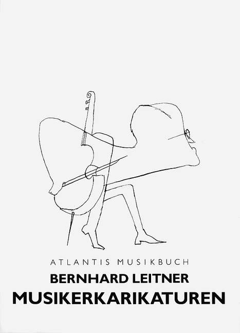 Musikerkarikaturen - Bernhard Leitner