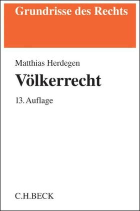 Völkerrecht - Matthias Herdegen