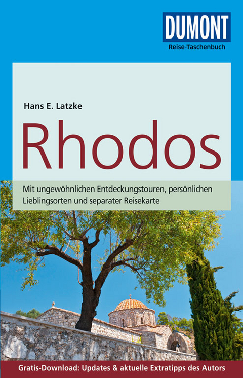 DuMont Reise-Taschenbuch Reiseführer Rhodos - Hans E. Latzke