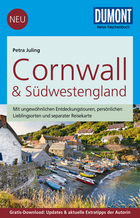 DuMont Reise-Taschenbuch Reiseführer Cornwall & Südwestengland - Petra Juling