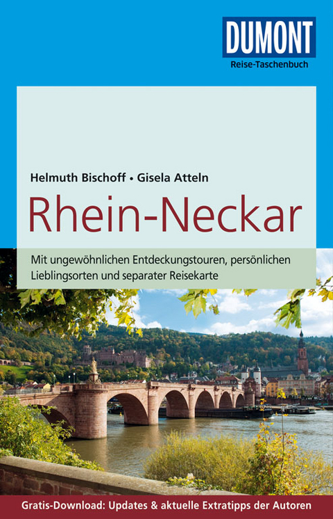 DuMont Reise-Taschenbuch Reiseführer Rhein-Neckar - Helmuth Bischoff, Gisela Atteln