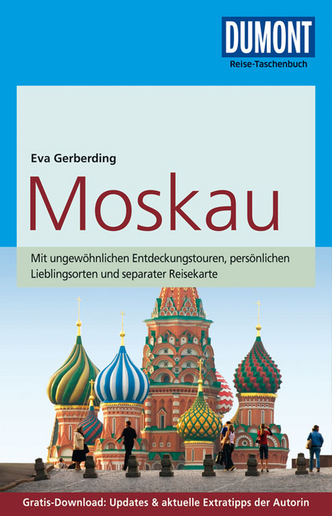 DuMont Reise-Taschenbuch Reiseführer Moskau - Eva Gerberding