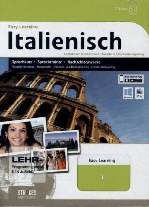 Easy Learning Italienisch 1 für Anfänger A1-B1