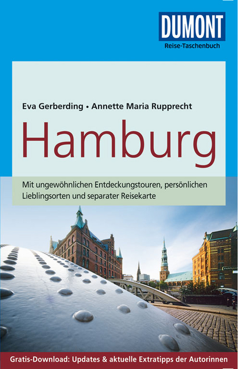 DuMont Reise-Taschenbuch Reiseführer Hamburg - Eva Gerberding, Annette Maria Rupprecht