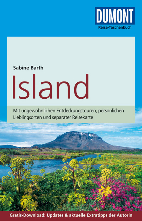 DuMont Reise-Taschenbuch Reiseführer Island - Sabine Barth