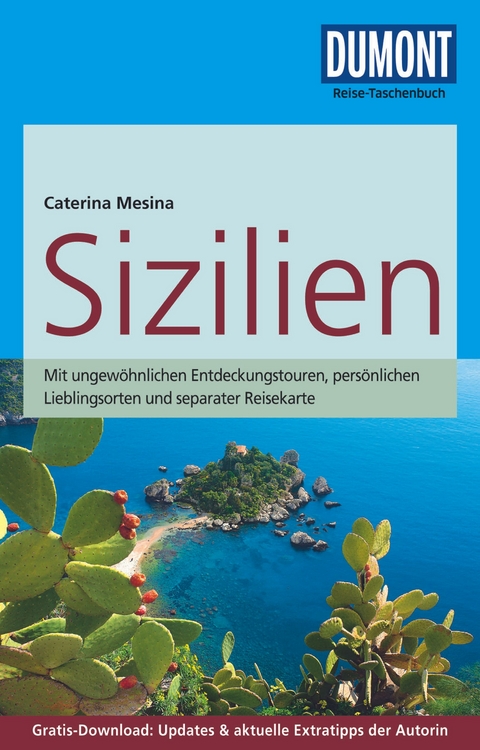 DuMont Reise-Taschenbuch Reiseführer Sizilien - Caterina Mesina