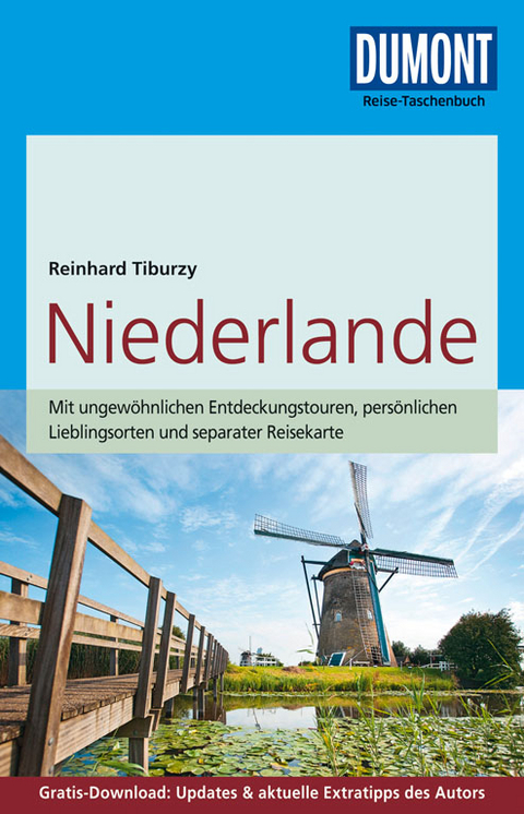 DuMont Reise-Taschenbuch Reiseführer Niederlande - Reinhard Tiburzy