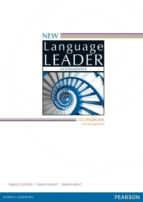 New Language Leader Intermediate Coursebook with MyEnglishLab Pack - David Cotton, David Falvey, Simon Kent, Andrew Reid