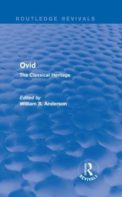 Ovid (Routledge Revivals) - 