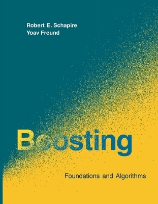 Boosting - Robert E. Schapire, Yoav Freund