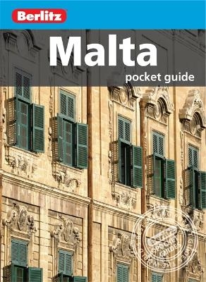 Berlitz: Malta Pocket Guide -  Berlitz