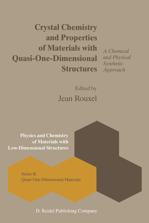 Crystal Chemistry and Properties of Materials with Quasi-One-Dimensional Structures - 