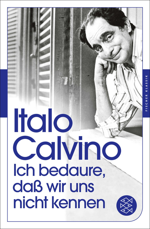 Ich bedaure, daß wir uns nicht kennen - Italo Calvino
