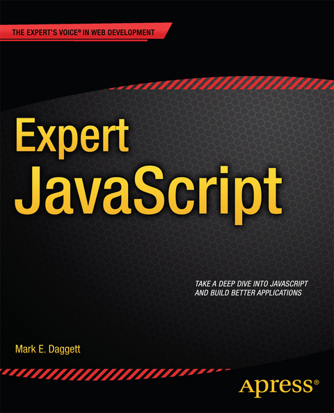 Expert JavaScript - Mark E. Daggett