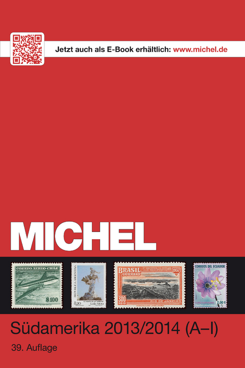 MICHEL-Katalog-Südamerika 2013/14 Band 2 K–Z (ÜK 3/2) - 