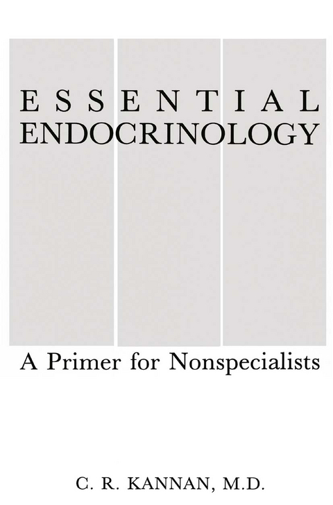 Essential Endocrinology - C.R. Kannan
